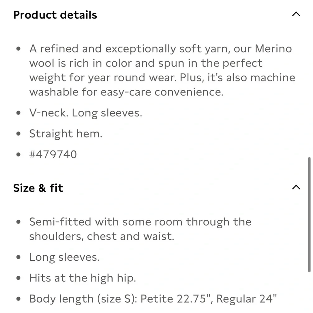 Banana Republic Women’s SILK CASHMERE CREW-NECK SWEATER - Picture 8 of 8